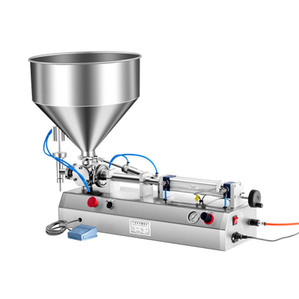SCIENCEWAY SINGLE HEAD PASTE FILLING MACHINE 10-100ML