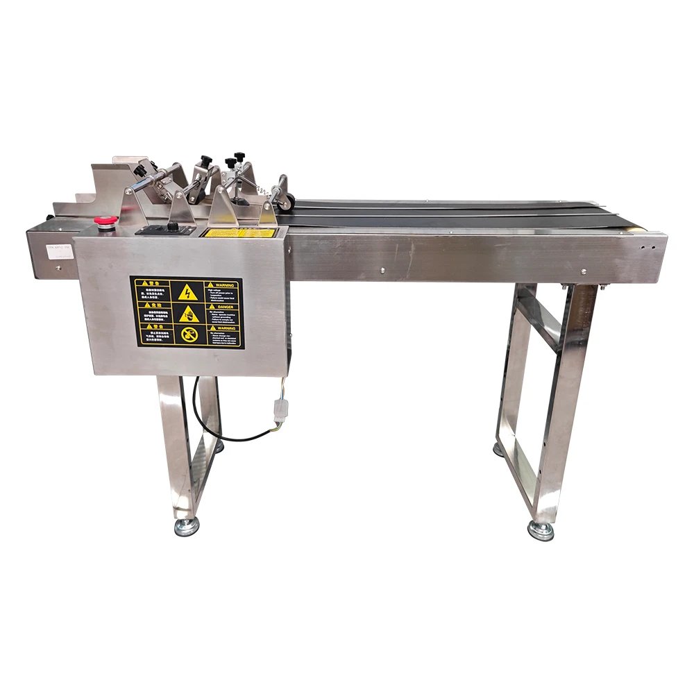 SCIENCEWAY STACKER CONVEYOR BELT