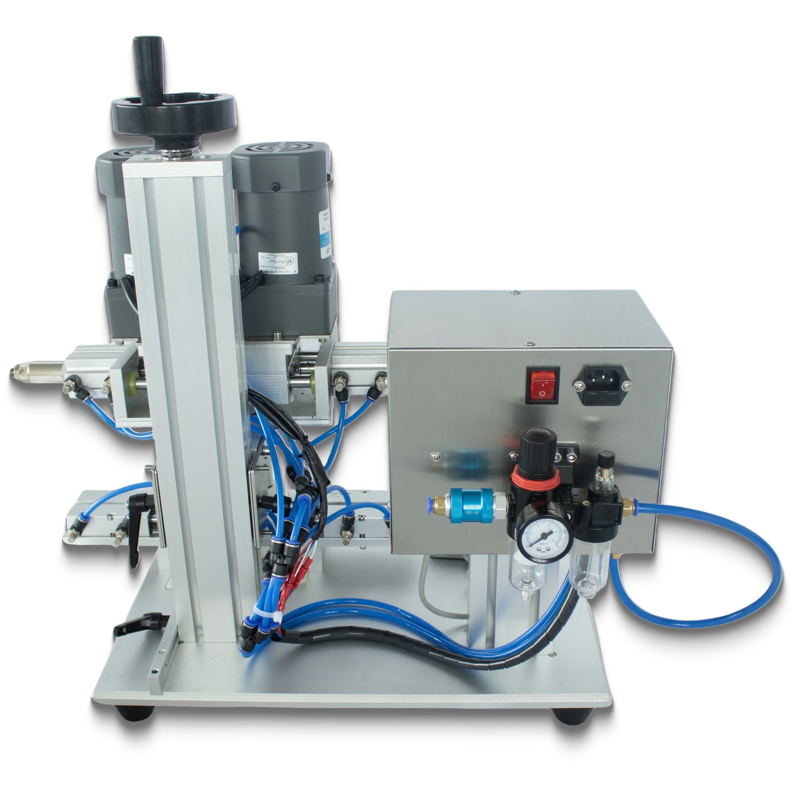 BOTTLE CAPPING MACHINE