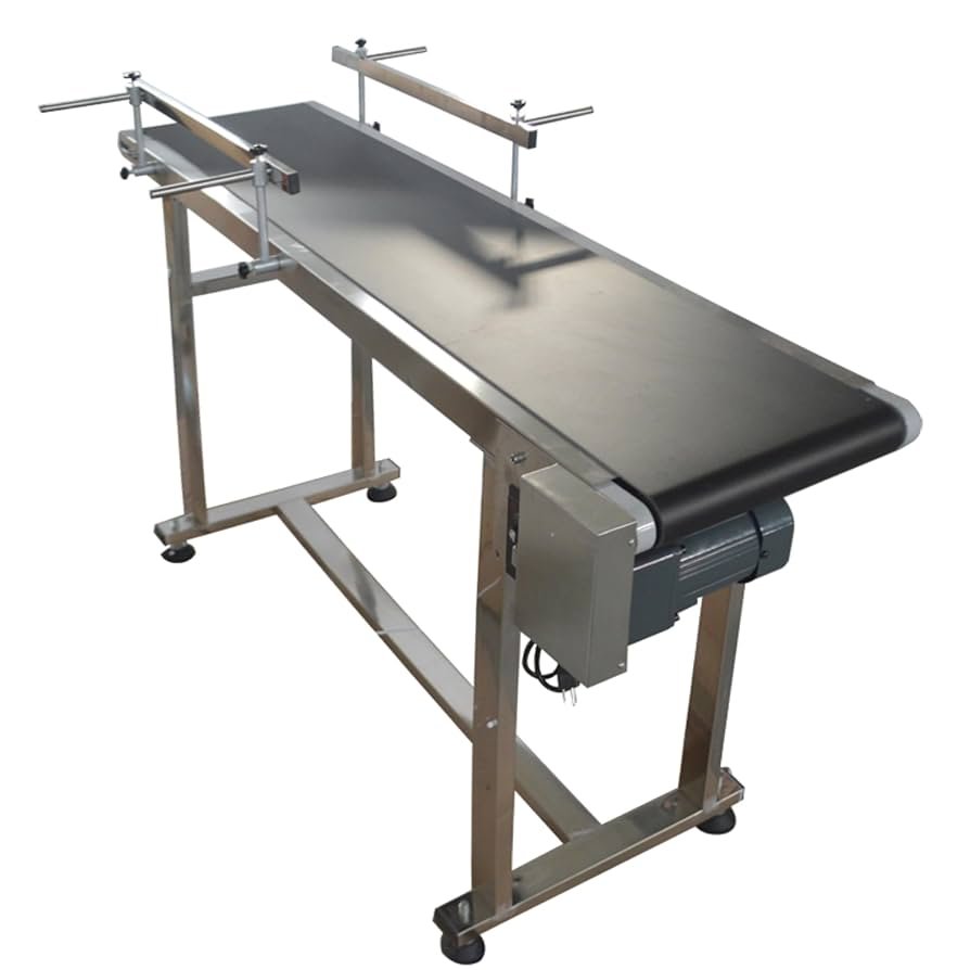 CONVEYOR FOR BATCH CODING MACHINE