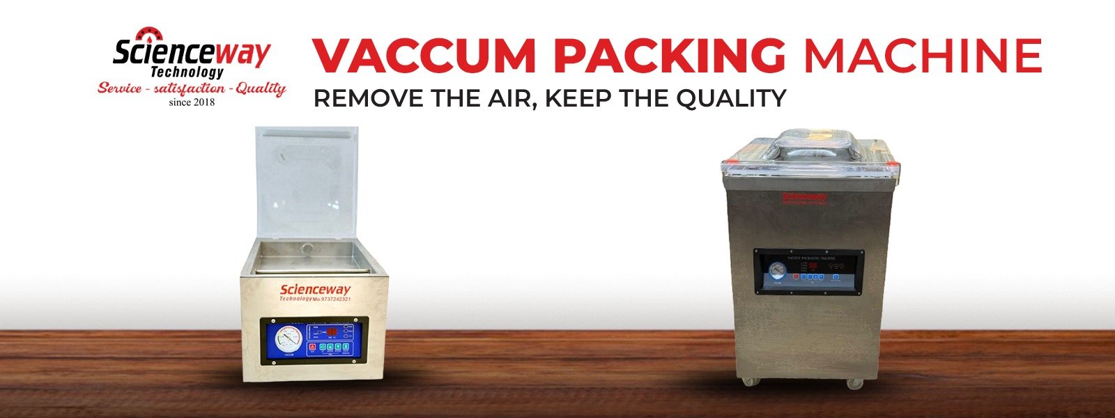 VACCUM PACKING MACHINE