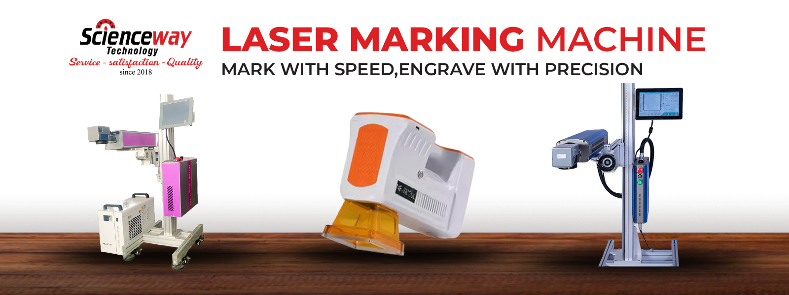 FLY LASER MARKING MACHINE