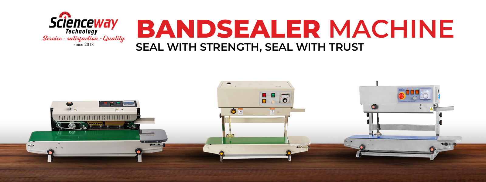 BAND SEALER MACHINE
