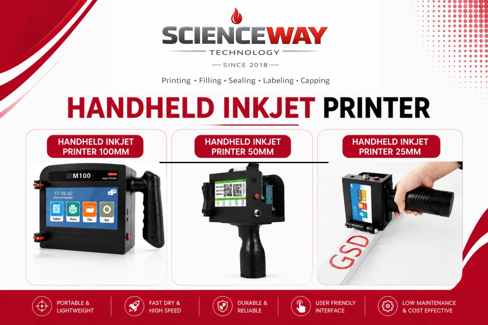 INKJET PRINTER MACHINE 