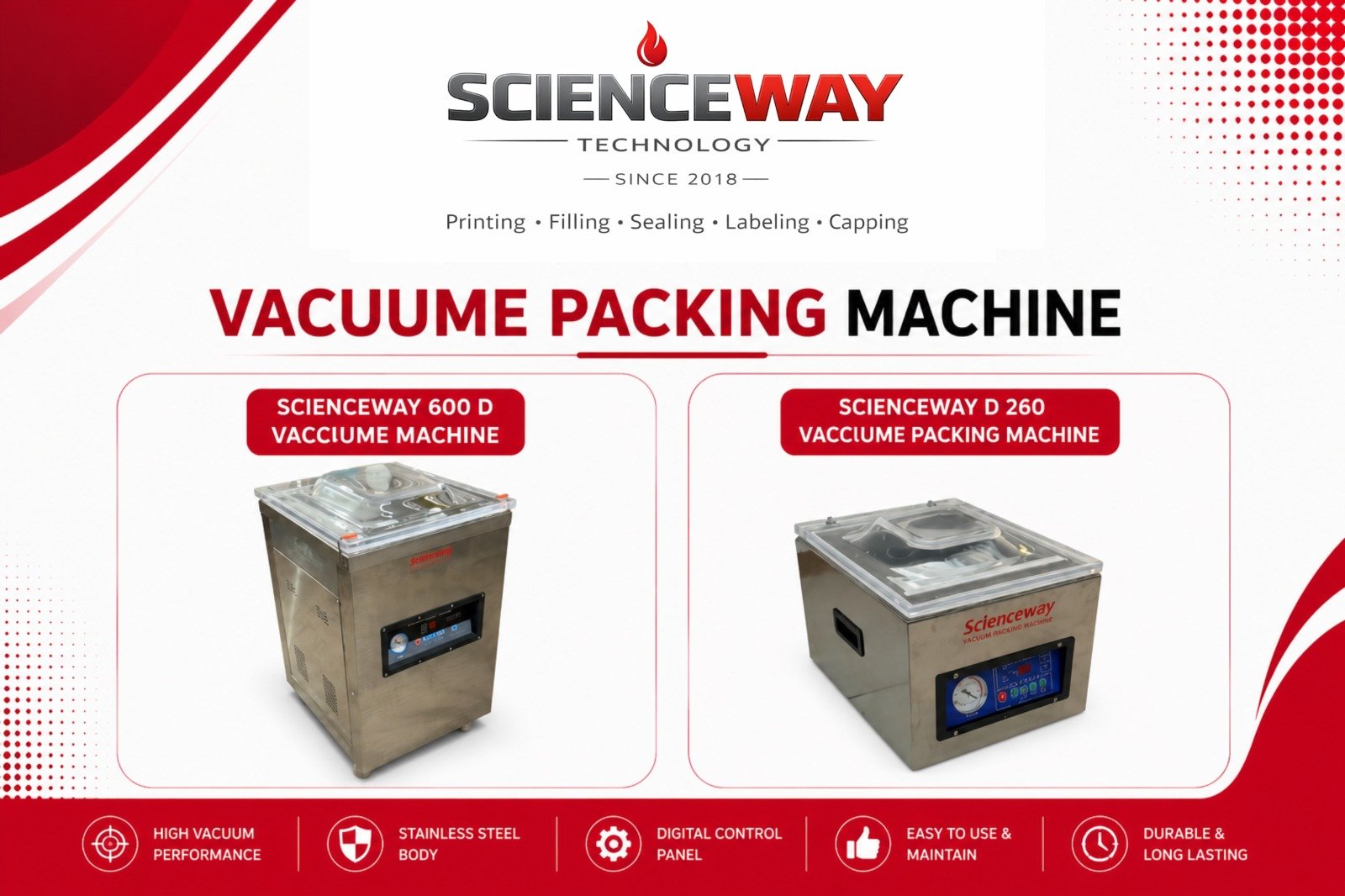 VACCUM PACKING MACHINE 