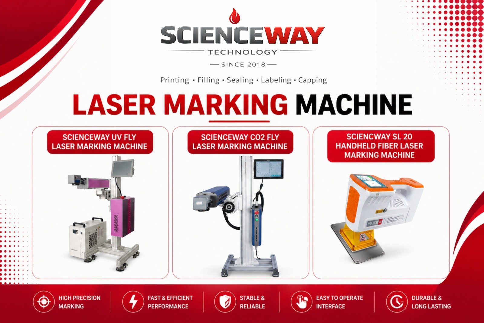 FLY LASER MARKING MACHINE 